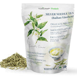 TODICAMP Premium Silver Needle Tea - 1 lb of Premium White Tea Loose Leaf