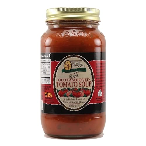 Stello Foods Old Fashioned Tomato Soup 26 oz