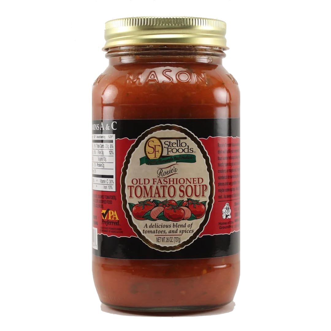 Stello Foods Old Fashioned Tomato Soup 26 oz