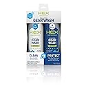 HEX Performance Sport Scent Dual Action Gear Wash, 4oz - Designed for Lacrosse Pads, Hockey Gear, Football Pads, Boxing Gloves, Compression Apparel