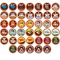 Two Rivers Coffee Hot Chocolate Pods Single Serve Cocoa Variety Sampler Pack Compatible with 2.0 Keurig K-Cup Brewers, 40 Count
