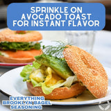 Everything Bagel Seasoning | Gourmet Spice Mix | All Natural, Non GMO | Artisanal Seasoning | Sustainably Sourced, GLP-1 Friendly | Ultra Premium