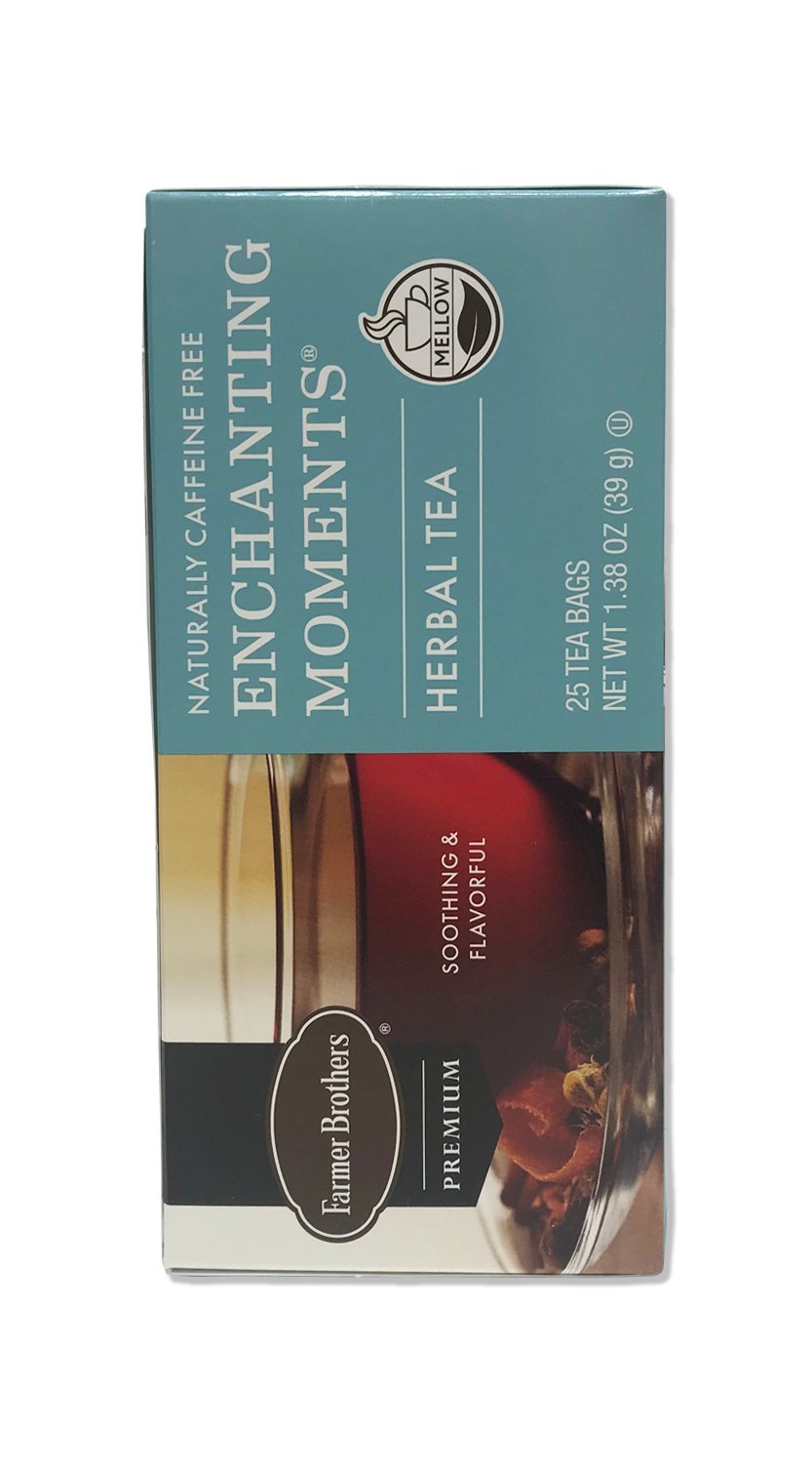 Farmer Brothers Premium: Enchanting Moments Herbal Tea - 2/25 ct boxes