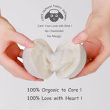 Budieggs Wool Dryer Balls Organic XL 6-Pack, 100% New Zealand Wool Chemical Free Fabric Softener for 1000+ Loads, Baby Safe & Hypoallergenic, Fabrics