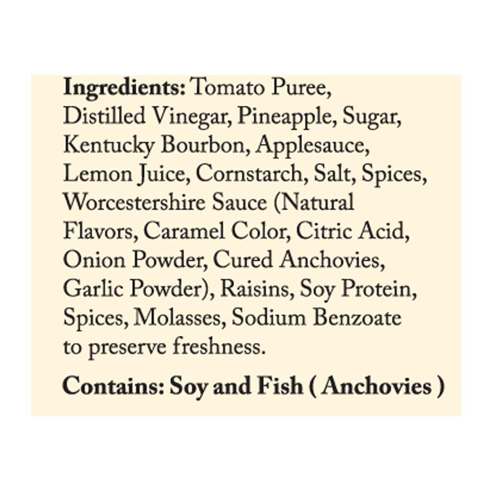 BOURBON COUNTRY GOURMET SAUCE | Marinade, Stir, Fry & Cook | Nappe Consistency | Fish & Steak Sauce | 14.3 Oz.