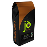 JO ESPRESSO: 2 lb, Organic Whole Espresso Beans, USDA Certified Organic, Gluten Free, NON-GMO, Fair Trade Certified, Perfect Rich Thick Crema
