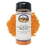 Betty's Sweet & Smoky BBQ Rub for Ribs and Brisket, Shawhan Farms, 4.25 oz