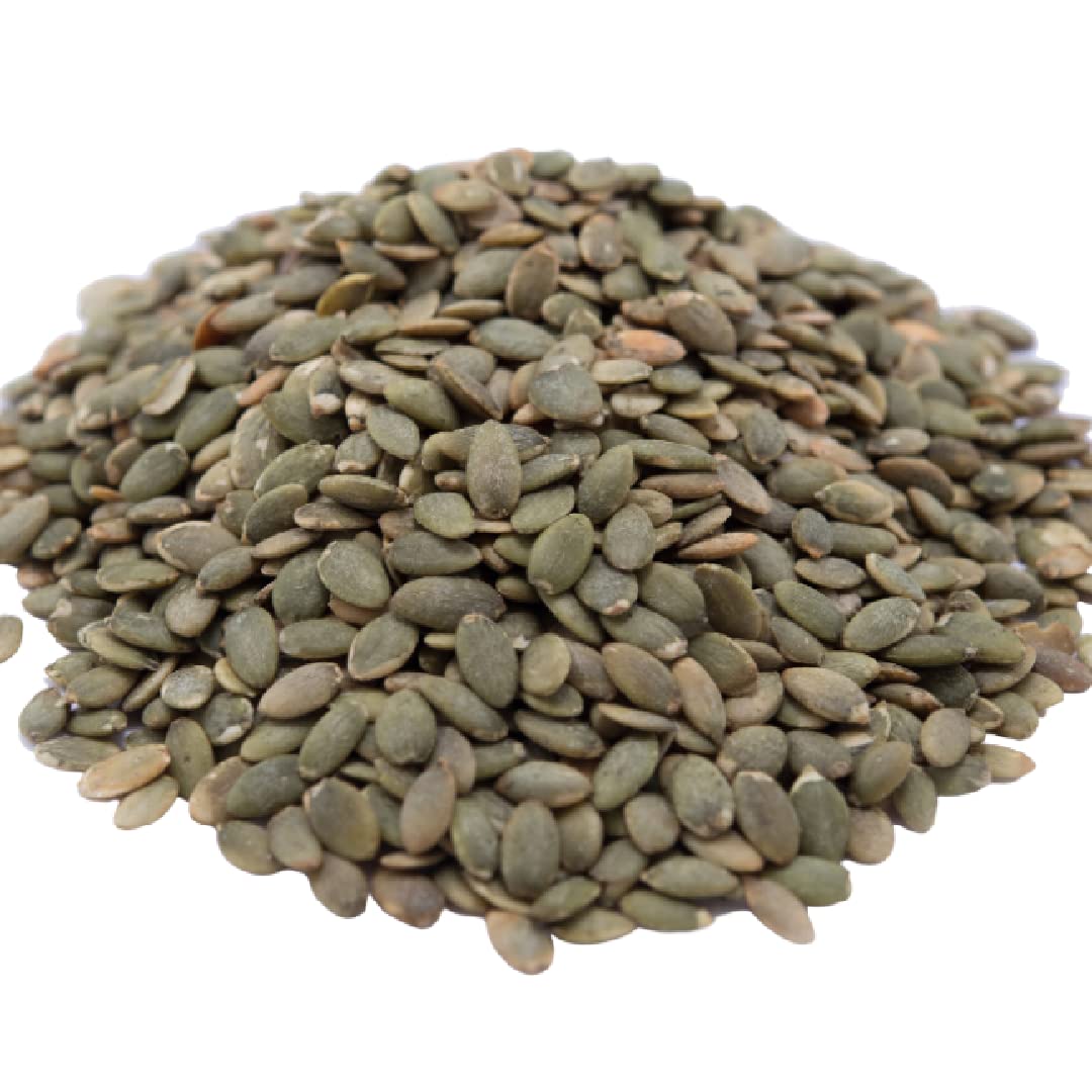 GERBS Sea Salted Pumpkin Seed Kernels 4 LBS|Top 14 Allergy Free Food |Use in salads, yogurt, baking, oatmeal, trail mix|Grown in Canada, packed in US