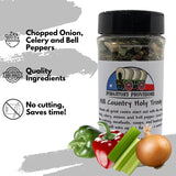 Holy Trinity Seasoning Hill Country by Purgatory Provisions, Spices, Cajun Seasoning, Spices and Seasonings, Seasonings and Spices for Cooking, Creole