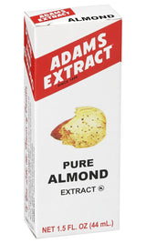 Adams Extract Flavoring Almond Extract 1.5oz. (Pack of 3)