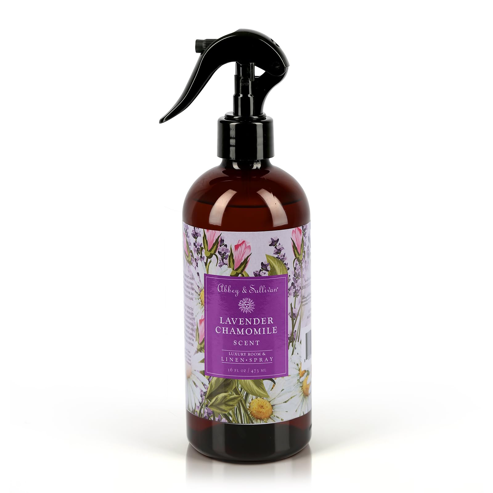 Abbey & Sullivan Linen Spray, Lavender Chamomile, 16 oz