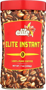 Elite Instant Coffee 7oz. (6)