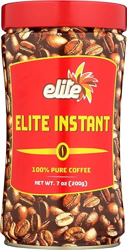 Elite Instant Coffee 7oz. (6)