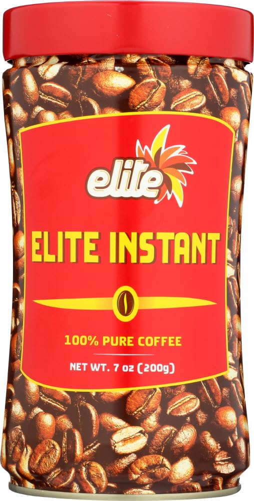 Elite Instant Coffee 7oz. (6)
