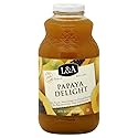 L & A Juice Juice Papaya Delight