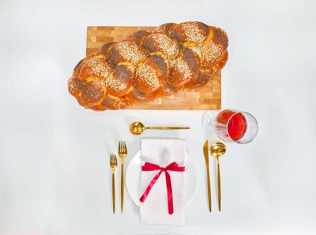 ChallahGram Kosher 6lb - SUPER WOW Brooklyn Challah: The Ultimate Gift - Shock and share experience - Fresh bread - Perfect for French toast