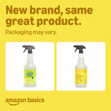 Amazon Basics All Purpose Cleaner, Lemon Scent, 32 fl oz, Pack of 2 (Previously Presto!)