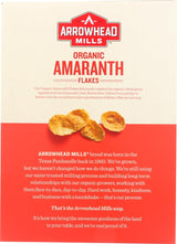 ARROWHEAD MILLS: Amaranth Flakes 12 OZ