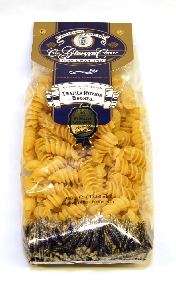 Cav. Giuseppe Cocco - Fusillo Gigante N. A85, (4)- 17.6 oz. Packages