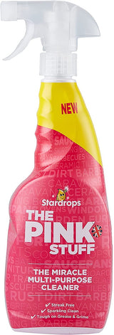 Pink stuff The Miracle Multi-Purpose Cleaner 750ml Spray WHIGT, 26 Fl Oz (3)