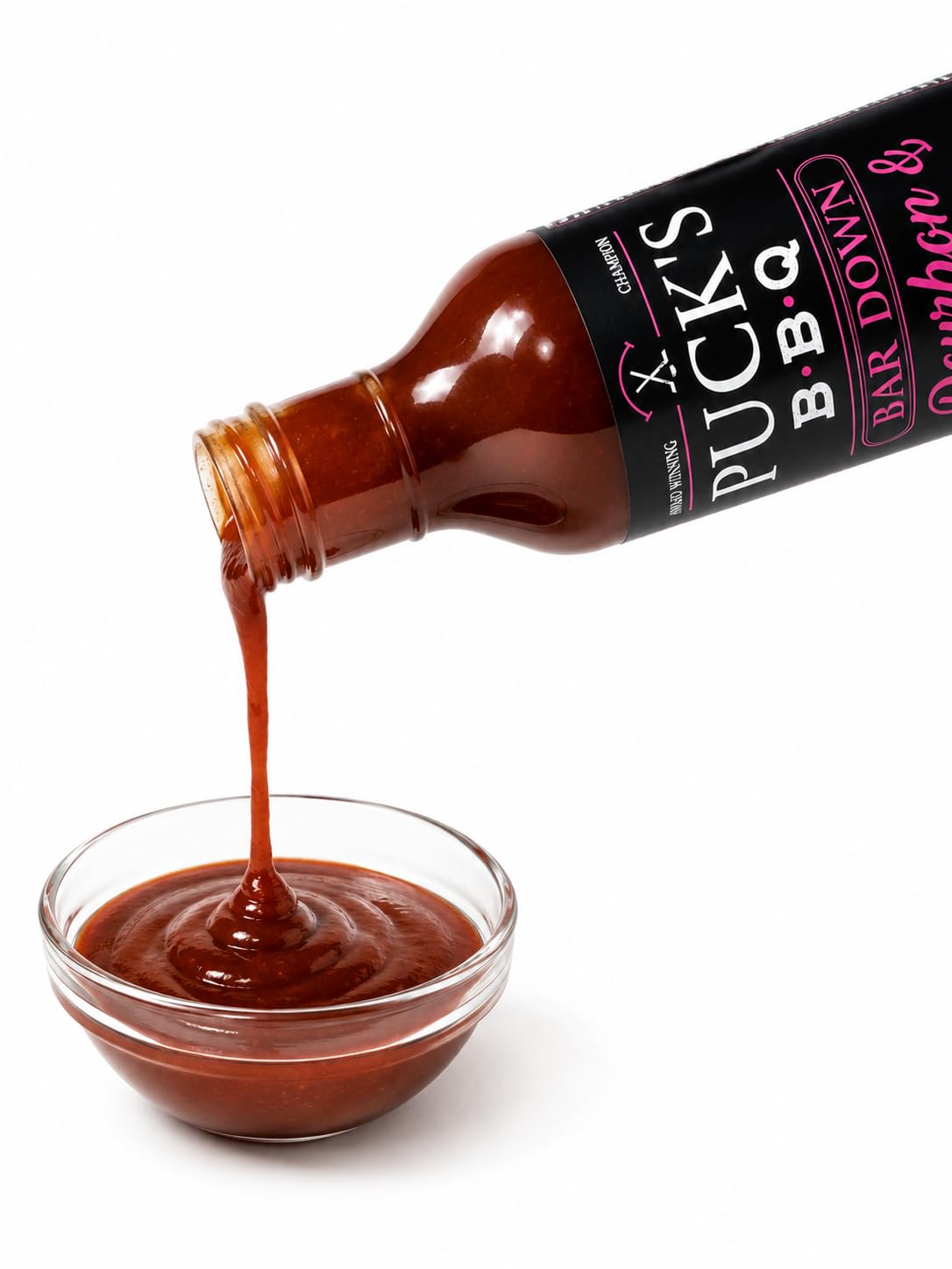 Puck's BBQ Bar Down Bourbon & Berries BBQ Sauce
