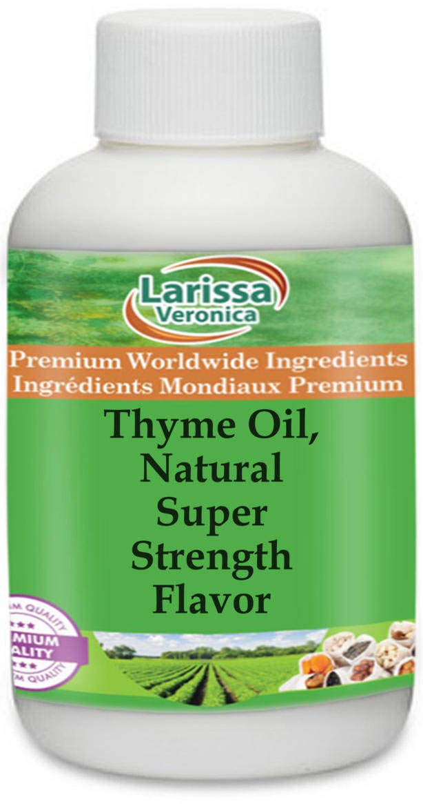 Thyme Oil, Natural Super Strength Flavor (16 oz, ZIN: 528584)