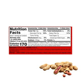 Gurley's Jumbo Salted & Roasted Peanuts In Shell, Non GMO Healthy High Protein Snacks, Salty Peanut Snack Sized Bags, 24 oz Bag In-Shell Party Peanuts