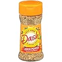 Dash Salt-Free Seasoning Blend, Lemon Pepper, 2.5 Ounce