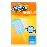Swiffer Microfibre dust Cleaner Set, 1 Handle and 3 Replacement Pads (Pack of 1x1 Piece)