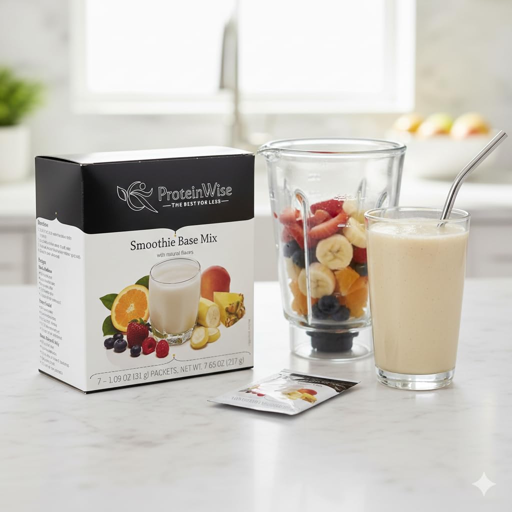 ProteinWise - VLC Smoothie Base Mix - 7/Box