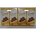 Choceur Milk Chocolate with Whole Roasted Hazelnuts 7.05oz 200g (4 Bars)