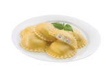 Seviroli Foods Large Round 4 Cheese Ravioli Pasta, 5 Pound -- 2 per case.