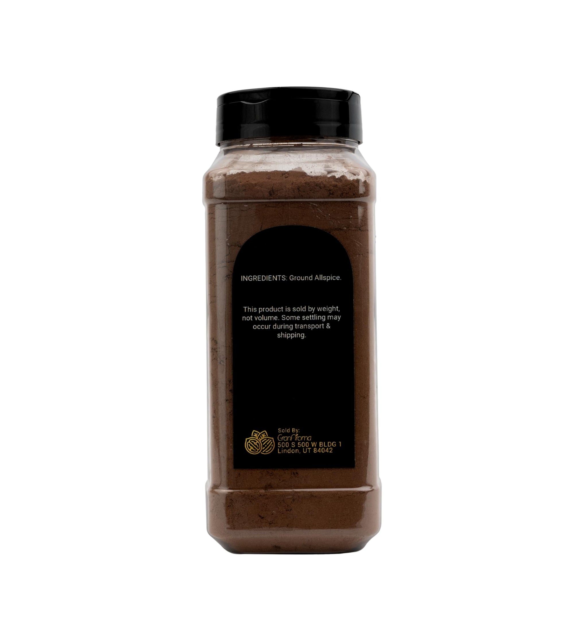 GranAroma Ground Allspice, Warm Flavor, Pies & Cookies, Baking Spice (14.4 Ounce)