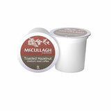 McCullagh Coffee Toasted Hazelnut Medium Roast Single Serve Coffee, 96 Pods