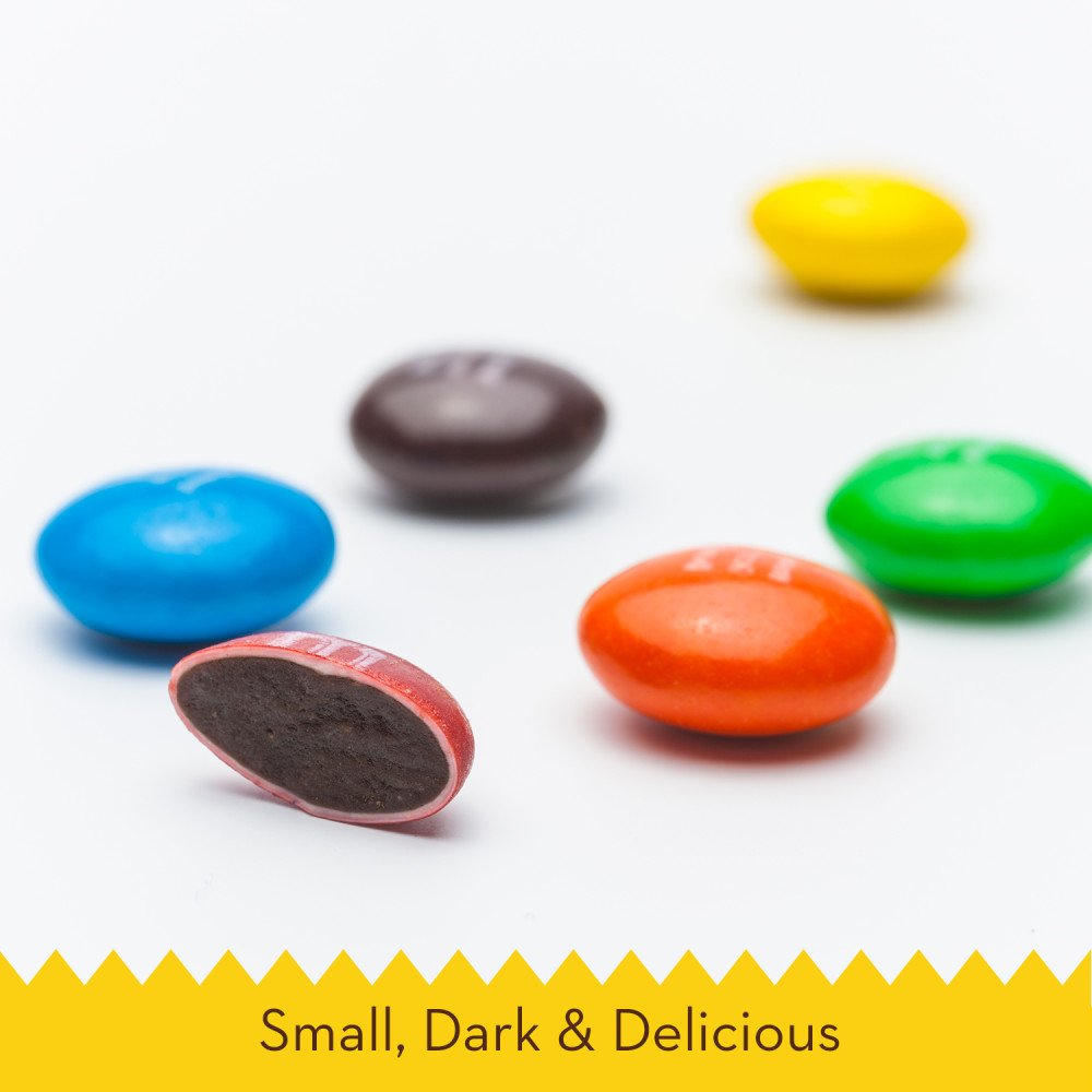 M&M Chocolate Candy - Dark Chocolate 19.2 OZ