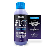 iFLO® Smart A/C Drain Line Cleaner and Drain Pan Cleaner Cartridge, Fast-Acting, Long-Lasting HVAC System Solution for Tough Clogs & Buildup, 3-Month