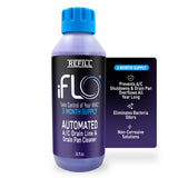iFLO® Smart A/C Drain Line Cleaner and Drain Pan Cleaner Cartridge, Fast-Acting, Long-Lasting HVAC System Solution for Tough Clogs & Buildup, 3-Month