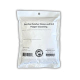 Bearded Butchers Onion and Bell Pepper Seasoning, 15 oz - For Up to 25 lbs of Meat - Perfect for Bratwurst, Sausage, and More - No MSG, No Sugar