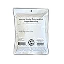 Bearded Butchers Onion and Bell Pepper Seasoning, 15 oz - For Up to 25 lbs of Meat - Perfect for Bratwurst, Sausage, and More - No MSG, No Sugar