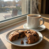 Atkins Chocolate Chip Protein Cookie, Protein Dessert, Rich in Fiber, 3g Net Carb, 1g Sugar, Keto Friendly, 4 Count