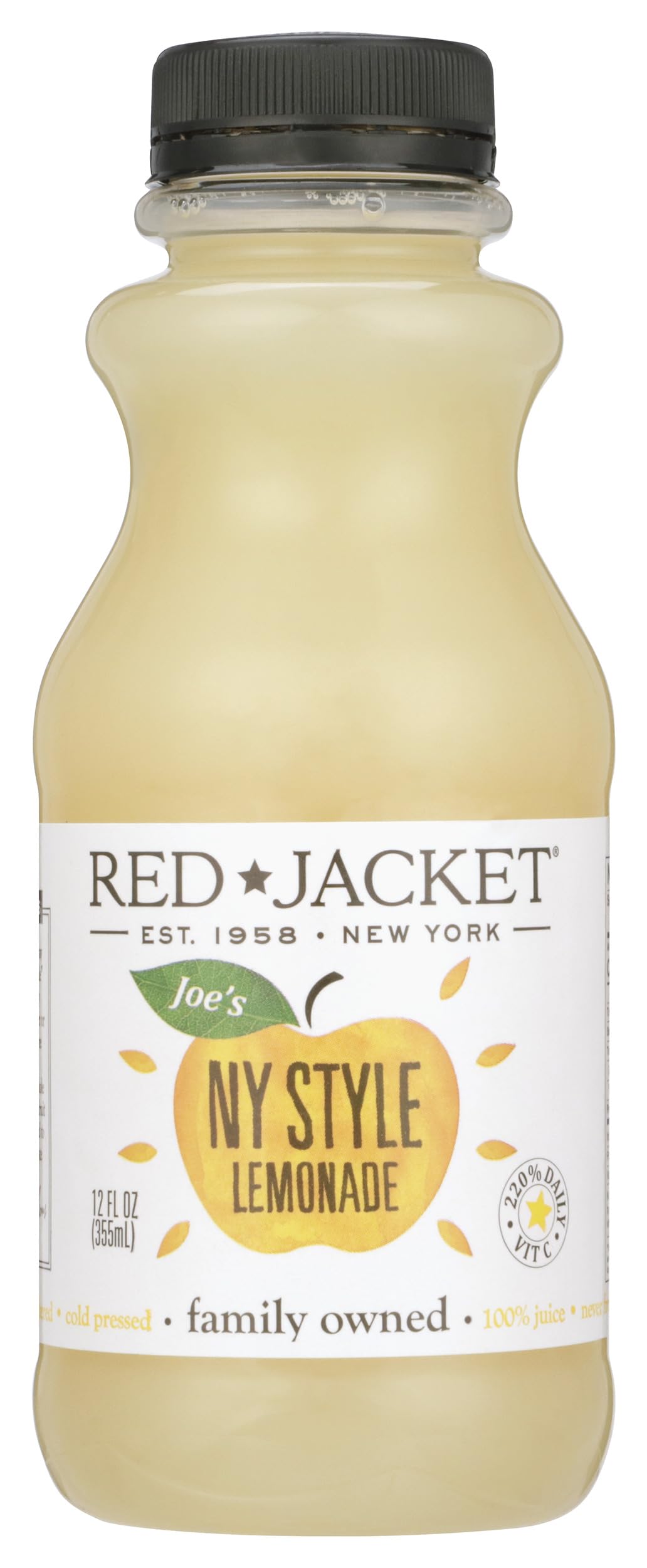 Red Jacket Orchards, Juice Summer Blend Conventionl, 12 Fl Oz