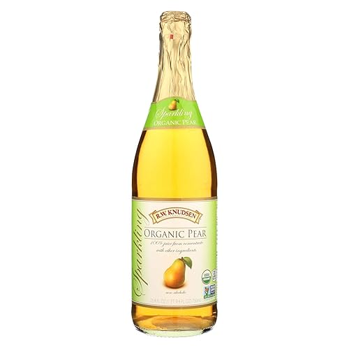 Knudsen Juice Sprkl Pear Org