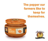 Orange Habanero Pepper - Louisiana Pepper Exchange - Fresh Pepper Replacement (Orange Habanero Pepper Puree) 1 Jar - Plant-Based, Gluten-Free, Simple