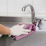 11 PCS Small Kitchen Towels Dish Towels, 10 x 6 inch, for Furniture Rags, Tea Towels