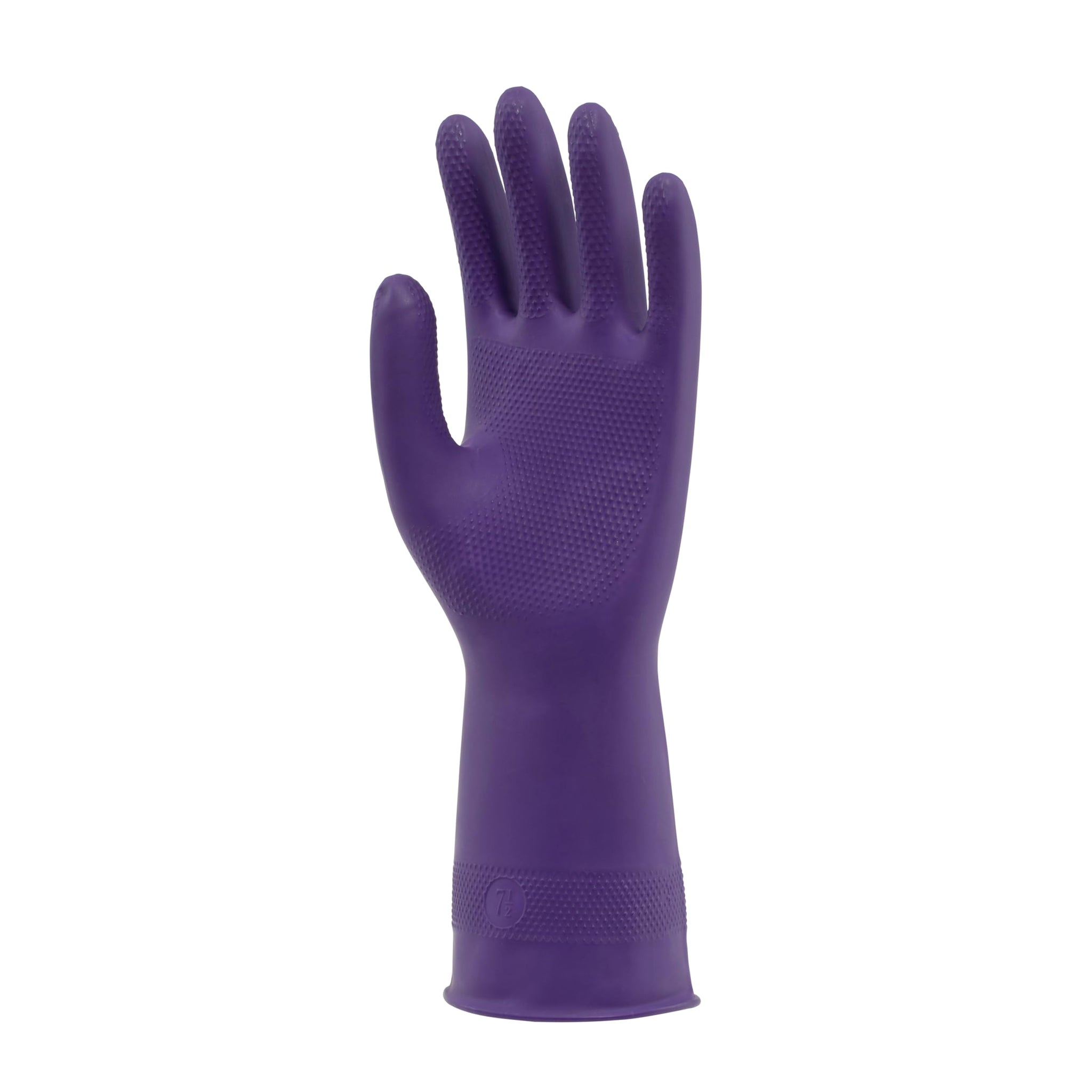 ETERNA Grape Scent Gloves, Gloves for Kitchen, Laundry and Household Cleaning, Fruit Fragrance, Improved Grip, Flexible, Multi-Purpose, Size L, 2.54