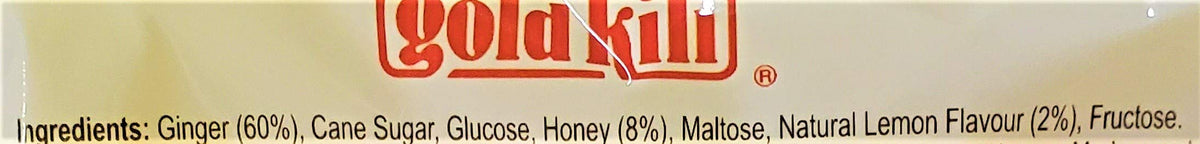 Gold Kili Instant Honey Ginger Lemon Drink (2 Pack, Total of 720g)