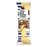 This Saves Lives Gluten-Free Snack Bars, Helping to End Child Hunger, Individually Wrapped Healthy Snack Bars, Non-GMO, Dark Chocolate Peanut Butter