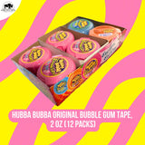KING BUY BOX Cup 1 PCS Bundle with Bubble Tape, assortment, 1 BOX with 12 PCS, 1 PACK compatible with Hubba Bubba