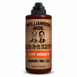 Williamson Bros - Hot Honey Southern BBQ Sauce | Sweet & Spicy, Gluten-Free, No High Fructose Corn Syrup, 15.5 oz