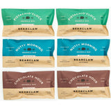 Bearclaw Kitchen Granola Bar Sampler Pack | Nutty Morning, Chocolate Hour, Pistachio'Clock | No Refined Sugar, Simple Ingredients, Freshly Baked (2